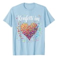 thumbnail image 1 of Confetti In Heart Fancy Dress Carnival Outfit Sleeve T Shirt for Men, 1 of 2