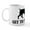 White, variant on CafePress - GET TO THE POINT RECTANGLE Mug - 11 oz Ceramic Mug - Novelty Coffee Tea Cup