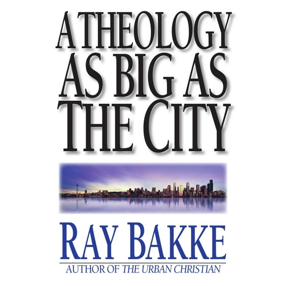 A Theology as Big as the City, (Paperback)
