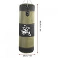 thumbnail image 3 of Khall Vide Formation Boxe Crochet Coup Sac de Sable Combat Karaté Punching Sac de Sable Sac de Sable, 3 of 8