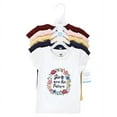 thumbnail image 2 of Hudson Baby Girl Short Sleeve T-Shirts, Girls World, 2 Toddler, 2 of 7