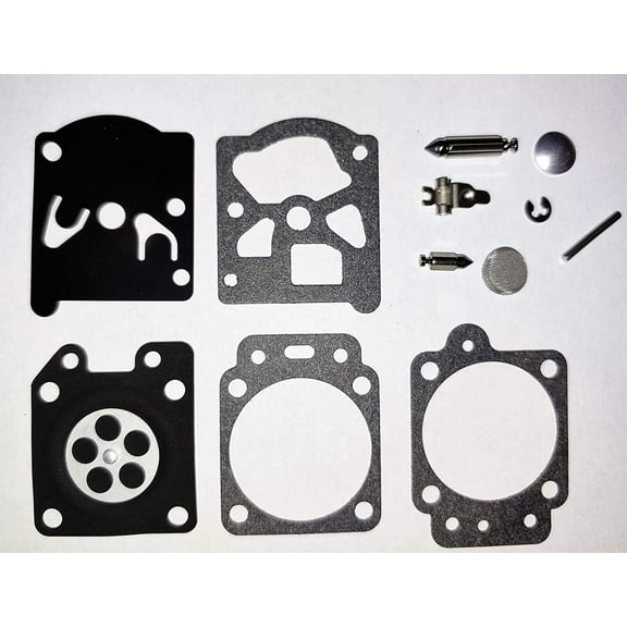 Carburetor Carb Repair Overhaul Rebuild Kit Replacement for Stens 615-069 Replacement for Walbro K27-WAT & for Echo P003002190
