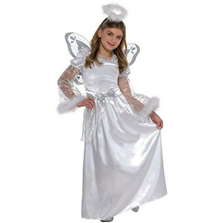 Christmas Angel Girls Child Christmas Nativity Scene Costume - Walmart.com