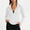 White, variant on Women's UPF 50+ Lightweight Athletic Jacket Sun Protection Full Zip Long Sleeve Shirts Hiking Outdoor Pockets