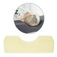 thumbnail image 4 of Almohada de pestañas shamjiam Soporte para el cuello con almohada para pestañas Amarillo, 4 of 6