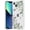 Green Leaves, variant on Floral Case for iPhone 15 6.1-inch,Clear Leaves Flower Case Slim Cute Cover for Girls Women,Transparent Soft TPU Bumper Protective Case with Reinforced Corners,Green Leaves