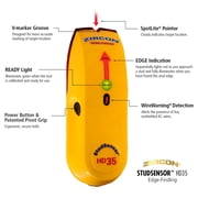 Zircon StudSensor HD35 Stud Finder with WireWarning Detection