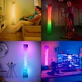 thumbnail image 5 of AOHAO 2 Pack Corner Floor Lamp, 61'' RGB Color Changing with APP & Remote Control for Living Room Bedroom Game, 5 of 5