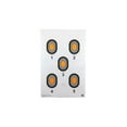 thumbnail image 3 of ACTION TARGETS 530-OC 5 Bulls ORG CNTR 100 Pack, 3 of 4