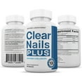 thumbnail image 6 of (2 Pack) Clear Nails Plus Max 40 Billion Probiotic CFU Toenail Finger Nail Fungus Supplement Anti Fungal All Natural 120 Capsules, 6 of 6