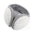 thumbnail image 2 of Huankd Winter Ear Warmers Muffs, Fluffy Foldable Behind the Head, Adjustable Earmuffs for Running Skiing White L, 2 of 9