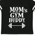 thumbnail image 4 of Inktastic Mom's Gym Buddy Fitness Workout Boys or Girls Toddler T-Shirt, 4 of 5