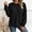 Black women long sleeve pullover tops a1, variant on xqxayjr Women Long Sleeve Pullover Tops Fall Winter Casual Sweatshirt Solid Round Neck Basic Blouses Crewneck Loose Fit Dressy Work Outfits Clothes, Khaki XL