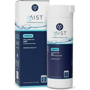 Mist XWF Refrigerator Water Filter Replacement Cartridge for GE, Compatible with GWE19JSLSS, WR17X30702, GBE21, GDE21, GDE25, GFE24 (Not XWFE) GE XWF Water Filter