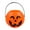 C, variant on Lwlmwt Halloween Decor,Plastic Pumpkin Bucket Halloween Pumpkin Or Treat Buckets For Kids,Fall Decorations for Home