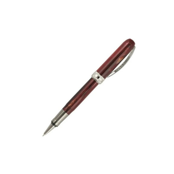 Visconti Rembrandt-S Bordeaux Rollerball pen, Resin, Ruthenium trim, KP10-25-RB