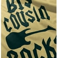 thumbnail image 5 of Big Cousin Rocks Cuz Relatives Toddler Boy Girl T Shirt Infant Toddler Brisco Brands 2T, 5 of 6