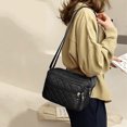 thumbnail image 1 of Bolso de lona Vintage para mujer bandolera de hombro informal de Likrtyny gran capacidad, 1 of 6