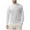 White, variant on Mens Sweatshirt Under $10 Mens Linen Henley Shirts 1/4 Button Long Sleeve Casual T Shirt Fashion Lightweight Breathable Band Collar Tees Top
