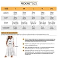 thumbnail image 7 of Uorisanigo Coconut Tree Couples' Outfits Sunset Husban and Wife Clothing Comfort Men's Short Sleeve Shirt Size M Summer Beach Shirt and Dresses for Women V-neck Party Dresses, 7 of 7