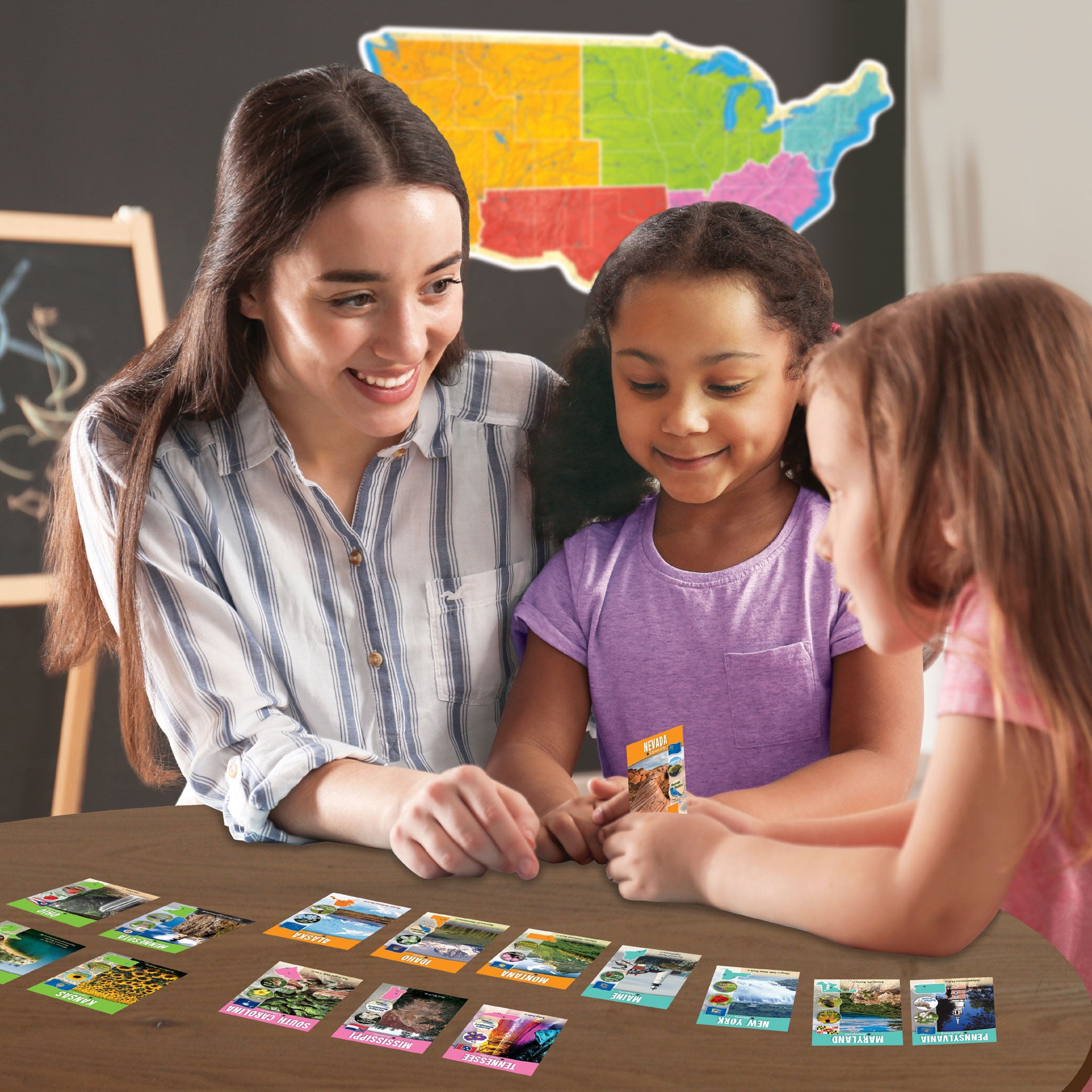 TREND The Wipe-Off Learning Set
