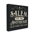 thumbnail image 3 of Salem Apothecary Vintage Witch Sign Holiday Graphic Art Gallery Wrapped Canvas Print Wall Art, 3 of 7
