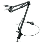 Rockville RCM SR Studio/Recording Condenser Microphone Mic and Audio Technica Boom