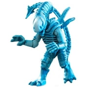 Mega Construx Heroes Aliens Transparent Blue Xenomorph, Building Toys for Kids and Collectors