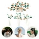 thumbnail image 4 of 4 horquillas para el pelo de novia con flores para boda, tocado de cristal, pinzas para el pelo con flores, accesorios para el pelo de boda, joyería para novias, damas de honor, mujeres y niñas, 4 of 7