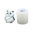 thumbnail image 2 of Chinese 3D Panda Silicone Molds Baking Moulds Nonstick Candy Molds Chocolate Cake Molds Silicone Texture Dessert Molds, 2 of 11