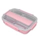 thumbnail image 5 of Caja Bento Ticfox para adultos fiambrera térmica 4 celdas Acero inoxidable, 5 of 12