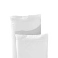 thumbnail image 3 of Inteprter 2 uds., fundas de almohada sólidas, fundas de fundas de almohada, juego de fundas de cojín rectangulares Juegos de cama blanco 50*101cm Inteprter JJ13689-02, 3 of 3