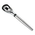 thumbnail image 1 of OFFIGAM Small Cookie Scoop Ice Cream Scoop Silver Easy to Clean for Cafe 1Set, 1 of 8
