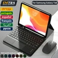 thumbnail image 2 of For Samsung Galaxy Tab Keyboard Case For A8 10.5 S6 Lite 10.4 S7 S8 11in S7 FE S8 Plus 12.4in Case Spanish Tablet Keyboard Cover, 2 of 10