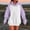 Purple, variant on Women's Fashion Hoodies Sevevn Women's Casual Solid Long Sleeve Hooded Pocket Tops Sweatshirts
