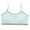 Z08Mint Green, variant on Training Bras for Girls 12-14 with Adjustable Back Closer Sport Bra Cute Bras for Teens Wireless Bra Wireless Bras Breathable Bralette Comfy Bra #Beige 11-13 Years