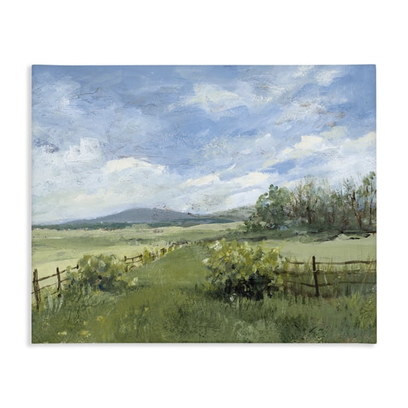 Stupell Industries Thank You Nature Landscape Canvas Wall Art, design by Lanie Loreth