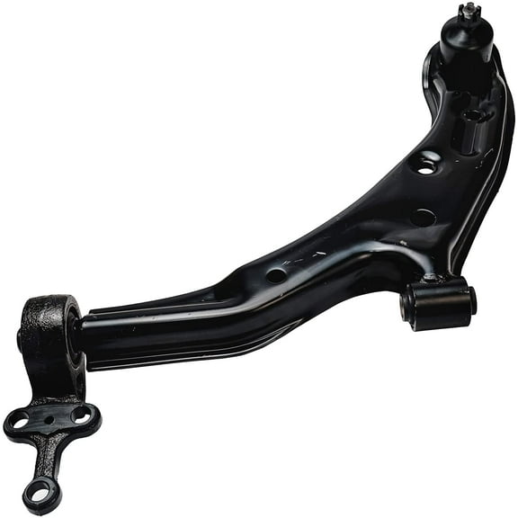 Detroit Axle - Front Left Lower Control Arm w/Ball Joint for 2001-2006 Nissan Sentra 2002 2003 2004 2005 Driver Side Lower Control Arm with Ball Joint Replacement