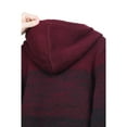 thumbnail image 5 of X RAY JEANS Boy's Colorblock Pullover Hood Sweater, Burgundy, XL, 5 of 7