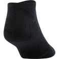 thumbnail image 2 of Men's Gold Toe 3448P Cushioned Tech No Show Socks - 6 Pack (Black O/S), 2 of 11