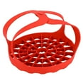 thumbnail image 1 of Steamer Basket Silicone Vegetable Steamer Basket Cooking Steamer for Kitchen, 1 of 10