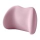 thumbnail image 3 of Almohada de apoyo Lumbar para asiento, espuma viscoelástica, portátil, cómoda silla de oficina, cojín trasero inferior para sofá reclinable para el Rosa, 3 of 10