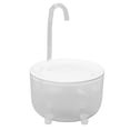 thumbnail image 4 of Fuente de agua para gatos, grifo inteligente automático súper silencioso con forma de fuente para gatos y gatitos, 4 of 5