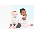 thumbnail image 4 of Carter's Child of Mine Baby Girls Short Sleeve Bodysuits, 3-Pack, Preemie-18 Months, 4 of 5