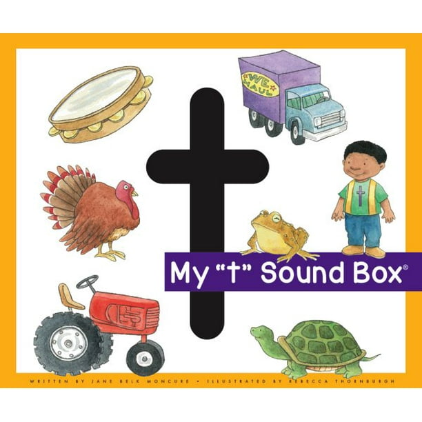 Jane Belk Moncure's Sound Box Books My 't' Sound Box (Paperback