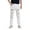 White, variant on FYEGRE Wide Leg Jeans Men Fashion Casual Street Wear Loose Fit Plus Size Elastic Waist Wide Leg Denim Trousers for Everyday Comfort and Style White 29