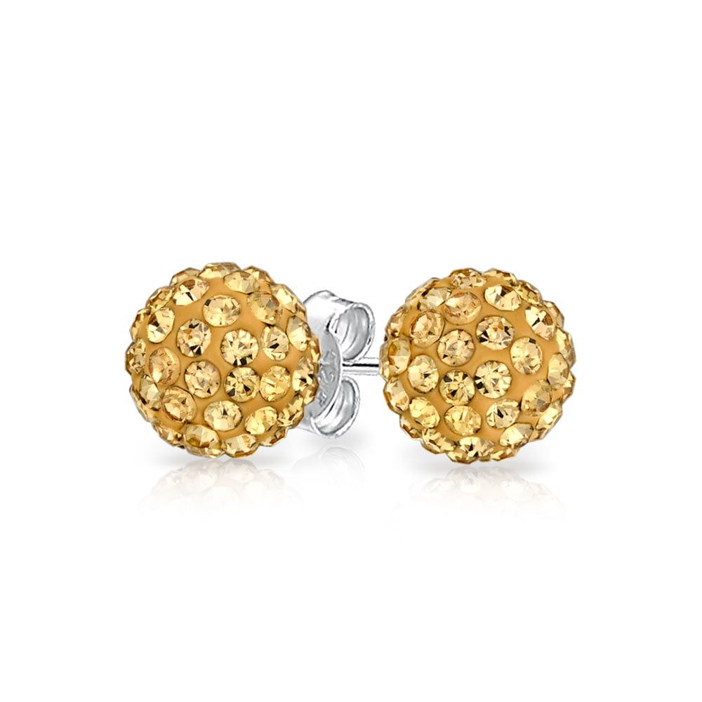 basic stud earrings