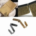 thumbnail image 2 of Metal Hinge For Zippo Kerosene Oil Grinding Wheel Gasoline Lighter Replacement, 2 of 5