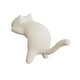 thumbnail image 2 of Gancho con forma de gato para el borde del escritorio, adorno de escritorio, gancho de mesa para la escuela y la oficina Blanco, 2 of 9