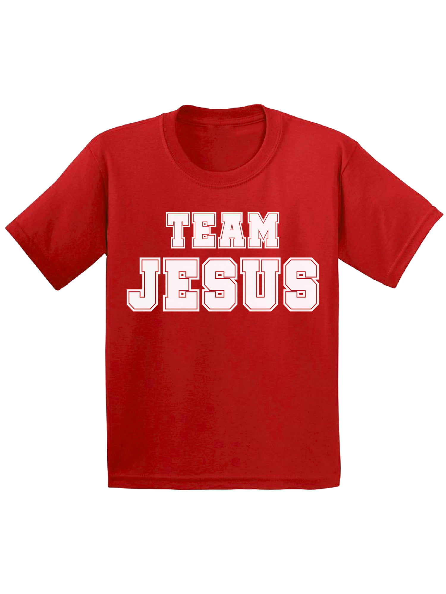 Awkward Styles Christian Shirts for Girls Team Jesus Youth Shirt Christ ...